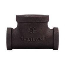 Legend Valve 350-261 - 1 x 1 x 1-1/2 SA Black Reducing Tee FNPT x FNPT x FNPT
