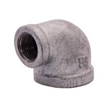Legend Valve 352-123 - 2'' x 3/4'' SA Galvanized 90 degrees Reducing Elbow FNPT x FNPT