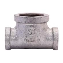 Legend Valve 352-273 - 1-1/4 x 1-1/4 x 1-1/2 SA Galvanized Reducing Tee FNPT x FNPT x FNPT