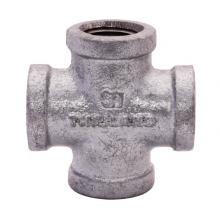 Legend Valve 352-378 - 2'' SA Galvanized Cross FNPT x FNPT x FNPT x FNPT