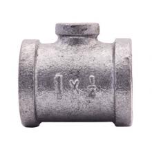 Legend Valve 352-221 - 1-1/2'' x 1-1/4'' SA Galvanized Reducing Tee FNPT x FNPT x FNPT