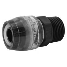 Legend Valve 465-243 - 1/2  SMART CLICK MNPT ADAPTER