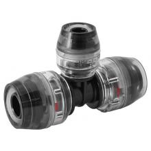 Legend Valve 465-214 - 3/4 x 1/2 x1/2 SMART CLICK TEE