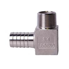 Legend Valve 312-064SS - 1'' x 3/4'' SS HYDRANT ELBOW