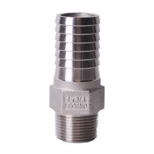 Legend Valve 312-014SS - 1'' x 3/4'' SS MALE ADAPTER