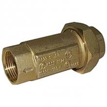 Legend Valve 115-105NL - 1'' T-457 DUAL CHECK NO LEAD