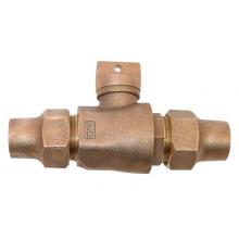 Legend Valve 314-104NL - 3/4 T-5200NL FL x FL CURB STOP