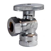 Legend Valve 114-653NL - 1/2F T593 NL CHROME STOP