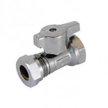 Legend Valve 114-753NL - 1/2FIP T594 NL CHROME STOP