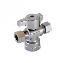 Legend Valve 114-823NL - 1/2FX3/8ODX1/4OD T-597 NL STOP