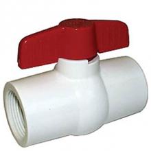 Legend Valve 201-443 - 1/2'' T-600 PVC BALL VALVE-NSF