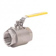 Legend Valve 113-146 - 1-1/4'' T-712 Full Port .316 Stainless Steel Ball Valve, Locking Handle