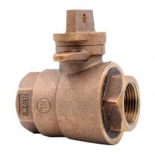 Legend Valve 314-265NL - 1'' T5500LWNL LOCWING CURB STO