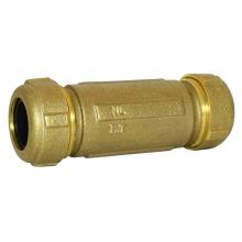 Legend Valve 303-123 - 3/8''x1/2'' BRASS COMP. COUPLING