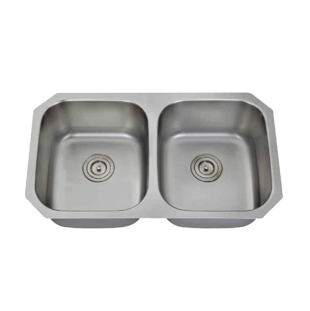LD18114 / Classic Kitchen Sink 32'' X 18'' x 9''