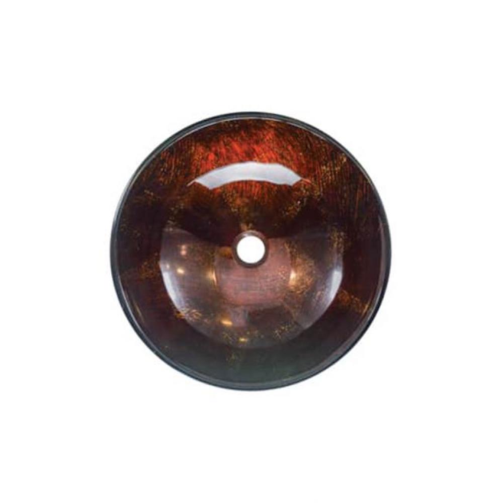 Above Counter Single Bowl Diameter: 16''