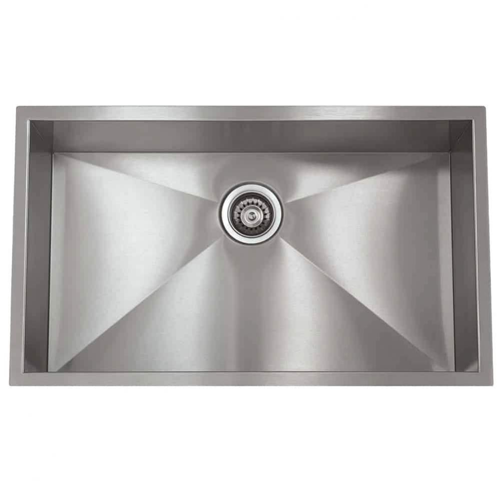 Undermount Single Bowl 32'' x 19'' x 10''