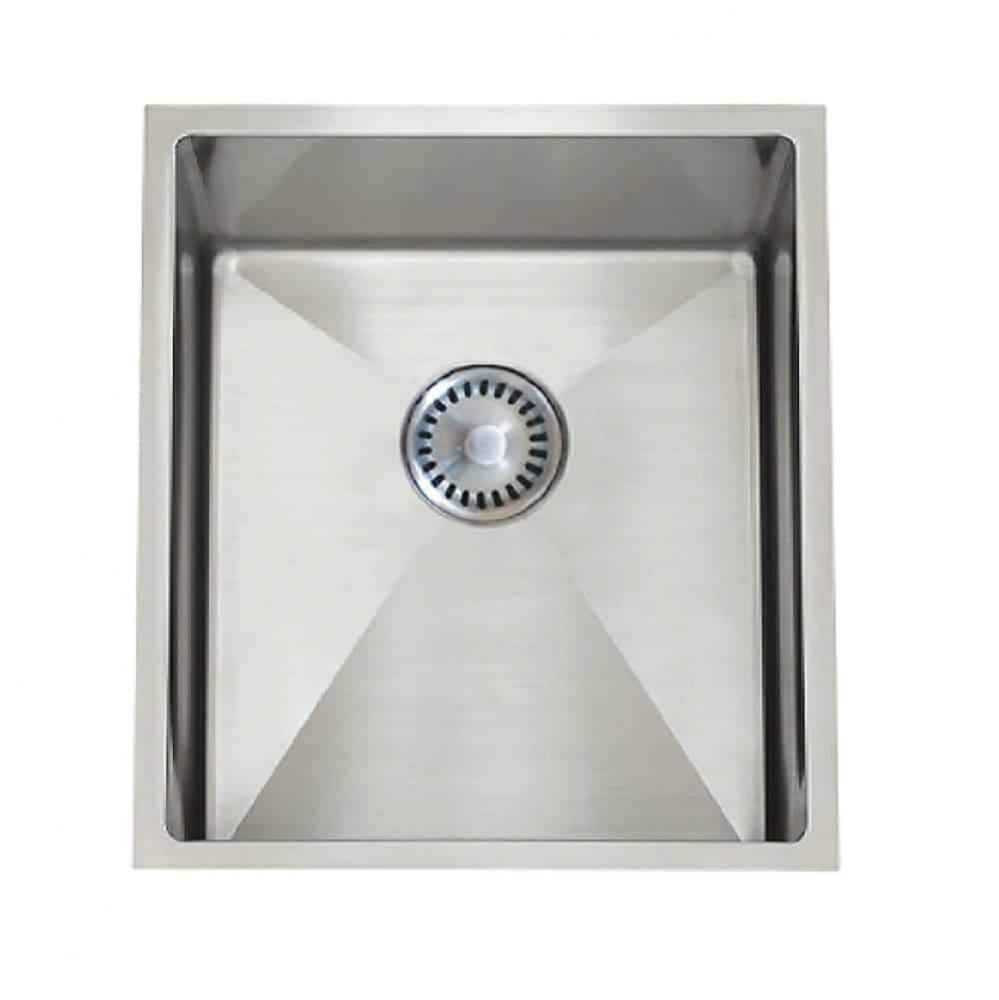 Undermount Single Bowl 15-1/2'' x 17-1/2'' x 10''