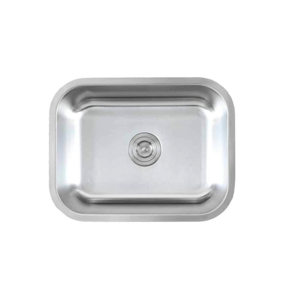 Undermount Single Bowl 23-3/8'' x 17-3/4'' x 9''