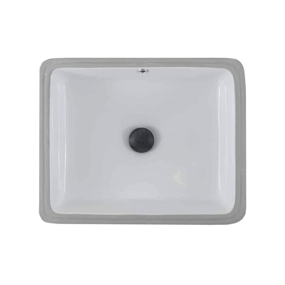 Undermount Single Bowl 19-1/2'' x 15-1/2'' x 6-7/8''