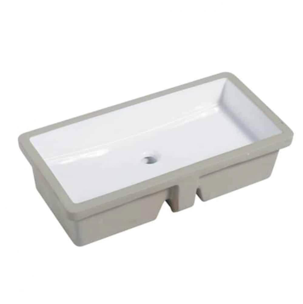 Undermount Single Bowl 27-3/4'' x 13-3/4'' x 6''