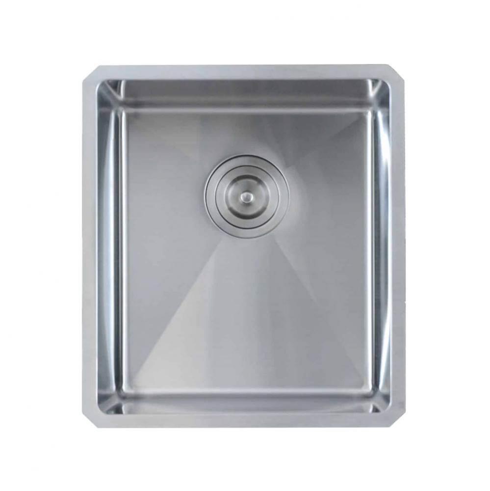 Undermount Single Bowl 15-1/2'' x 17-1/2'' x 10''