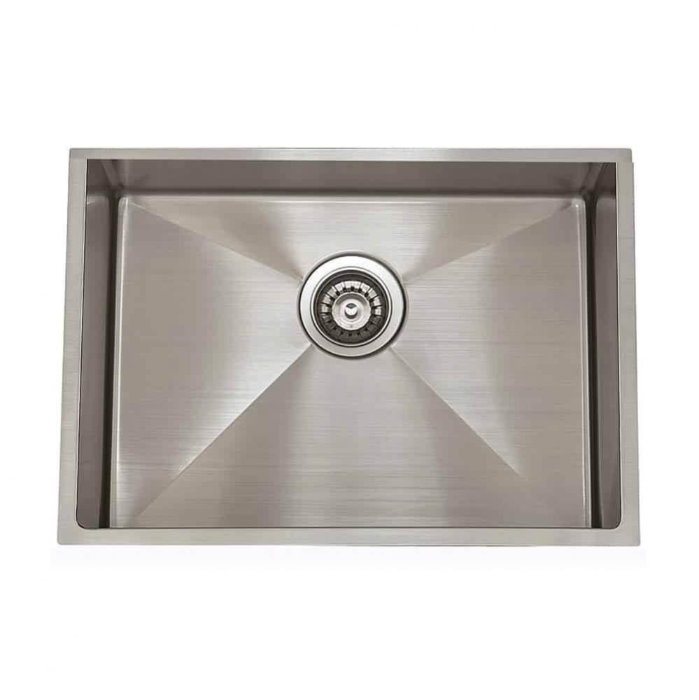 Undermount Single Bowl 31'' x 18'' x 5-1/2''