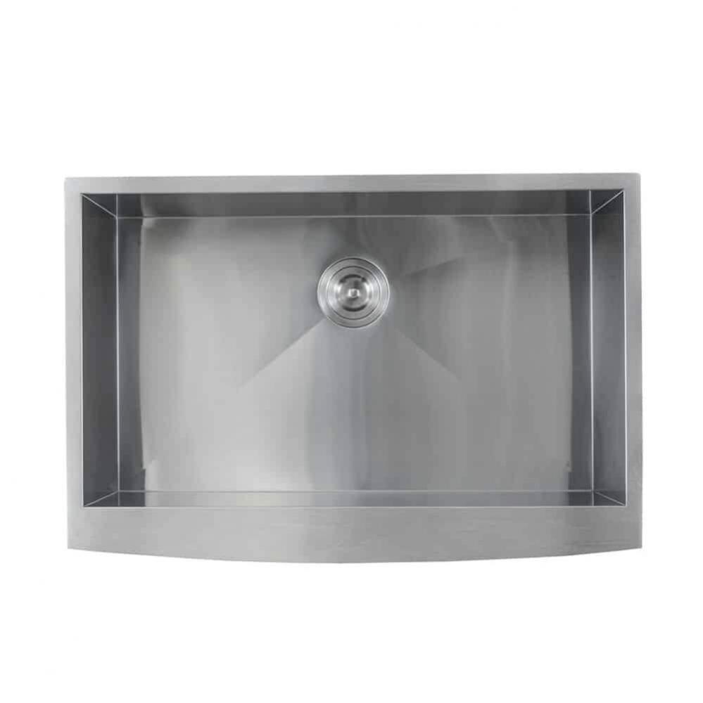 Undermount Single Bowl 33'' x 22-1/4'' x 10''