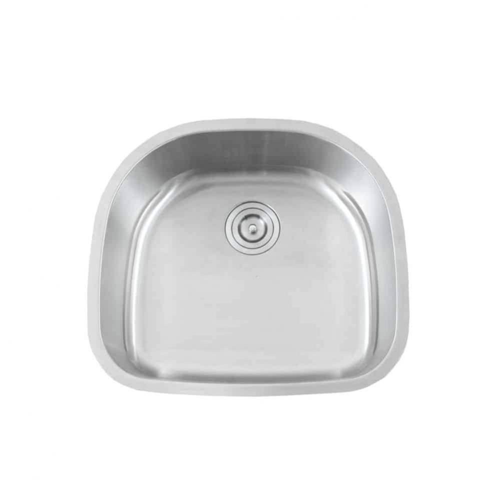 Undermount Single Bowl 23-1/4'' x 21'' x 9''