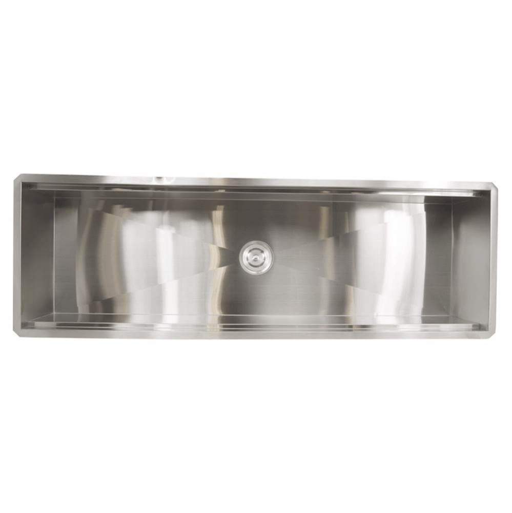 Undermount Single Bowl 58'' x 19-1/8'' x 10''