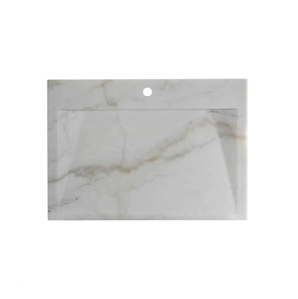 Above Counter Single Bowl 31'' x 22'' x 3-3/8''