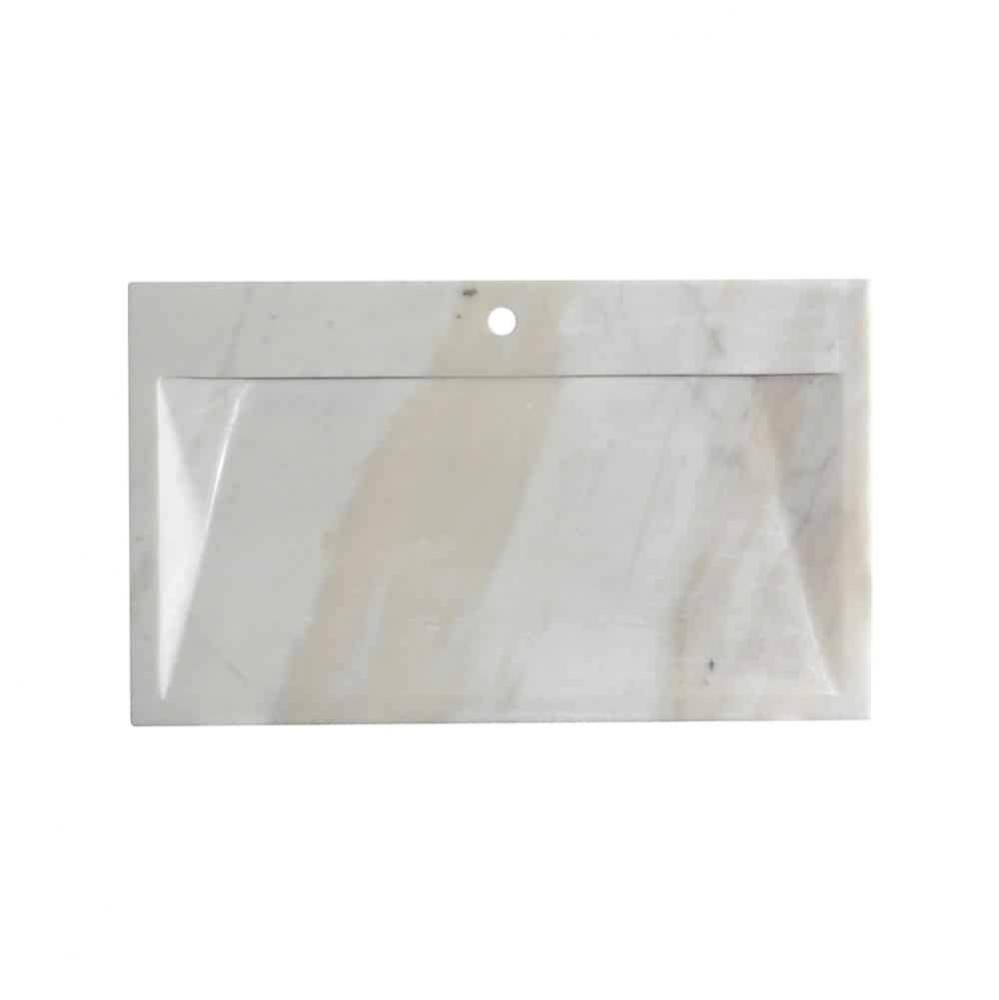 Above Counter Single Bowl 37'' x 22'' x 3-3/8''