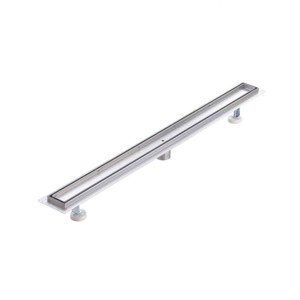 39-3/8'' x 2-3/4'' 304 Stainless Steel