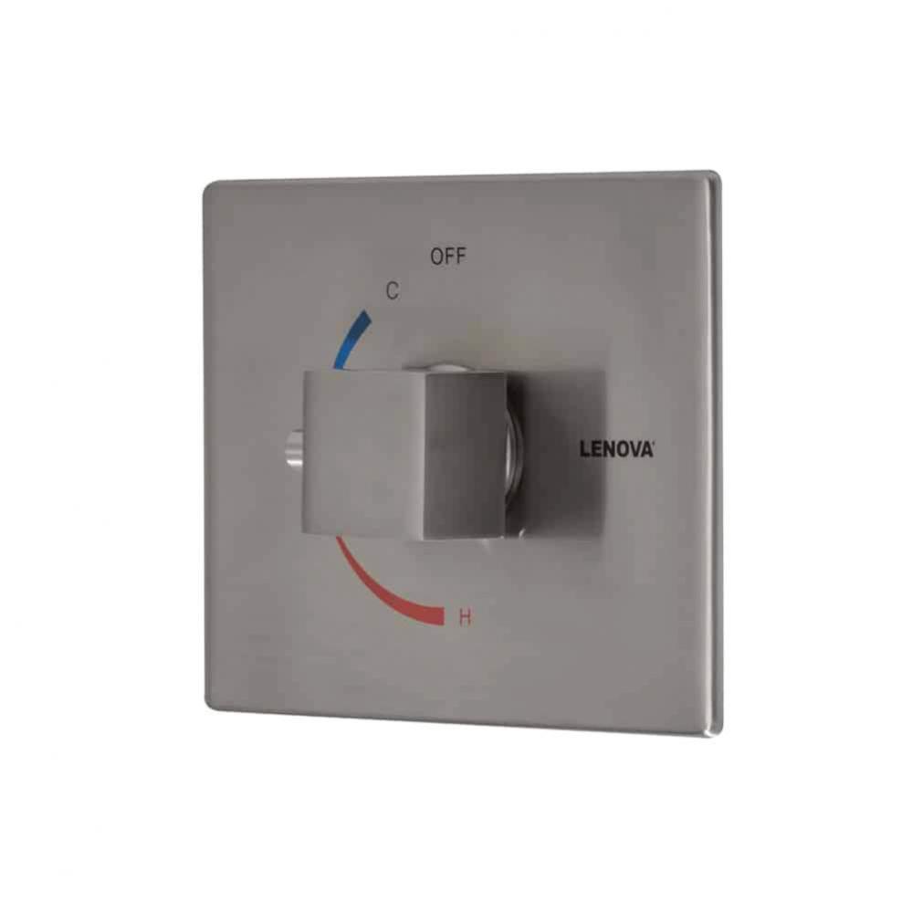 Shower Valve (All Valves Come with Solid Brass Rough In Body)