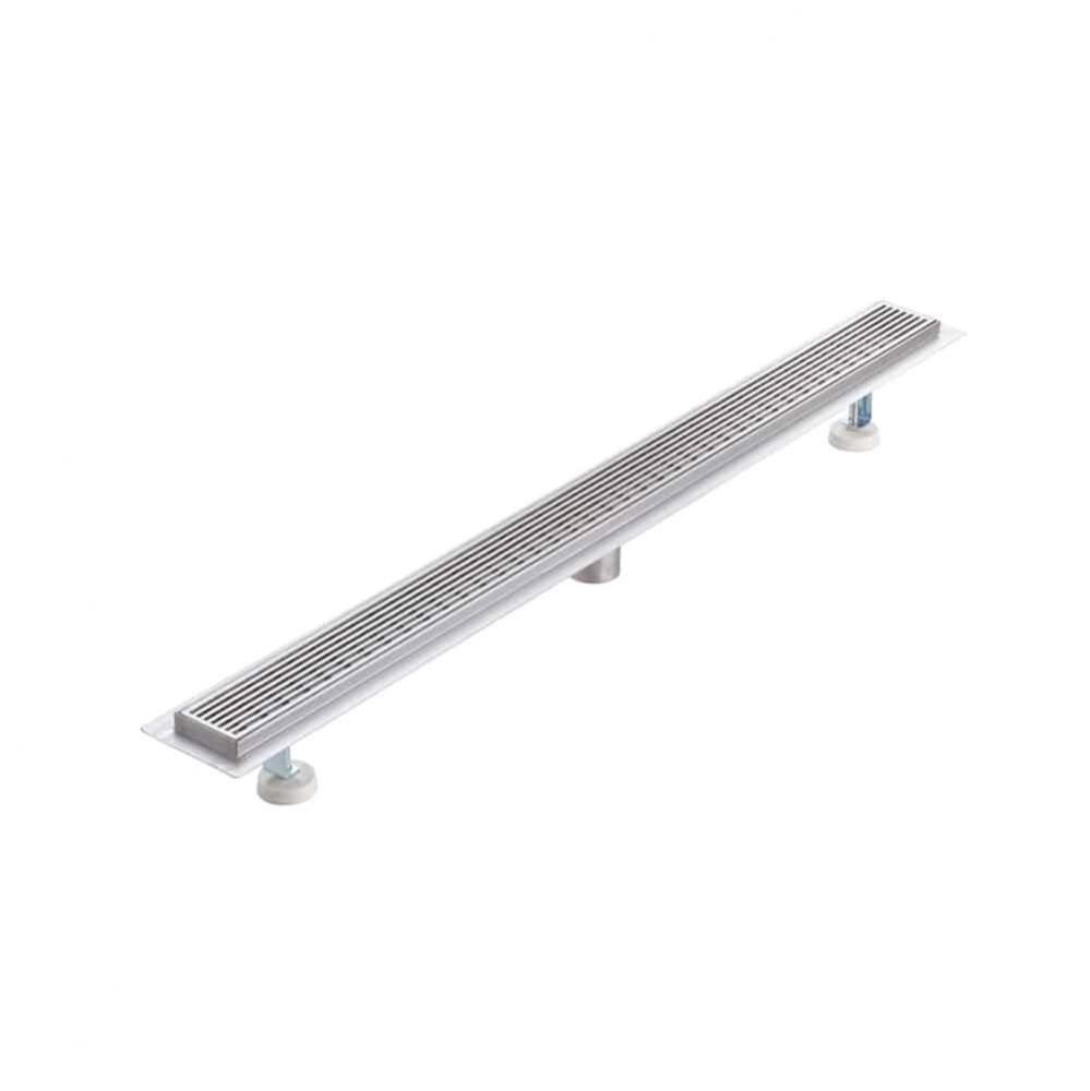 39-3/8'' x 2-3/4'' 304 Stainless Steel