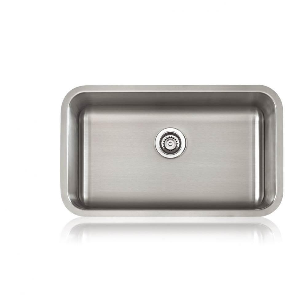 Classic 18 Gauge Kitchen Sink 30-1/8''