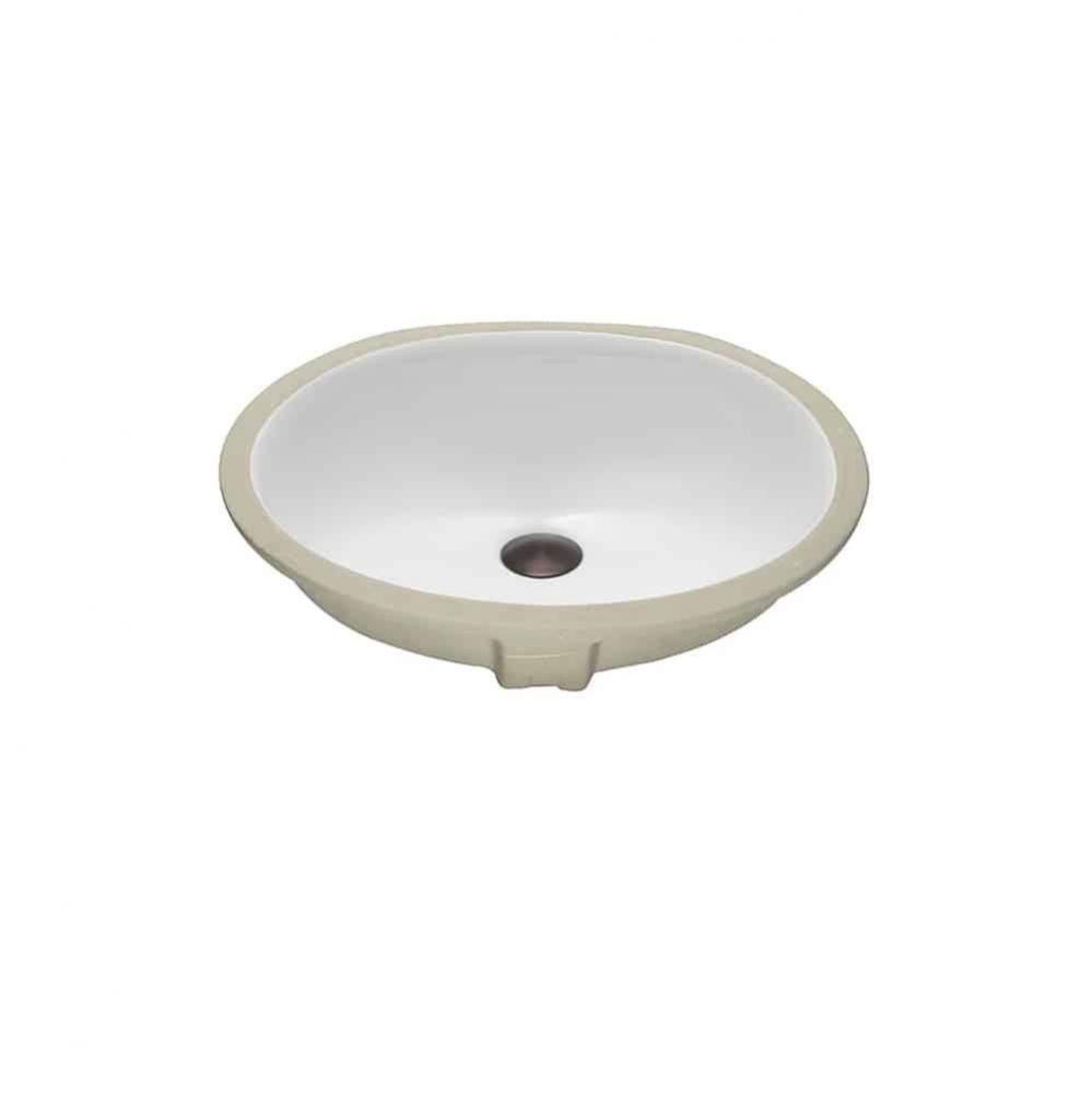 UB-901W / Porcelain Bathroom Sink 19'' X 16'' X 6''