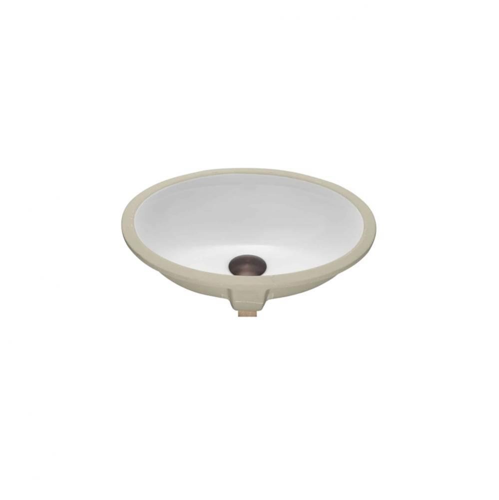 UB-902W / Porcelain Bathroom Sink 16'' X 14'' X 6''