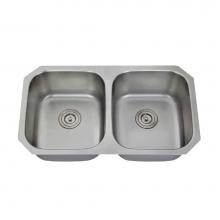 Lenova LD18114 - LD18114 / Classic Kitchen Sink 32'' X 18'' x 9''