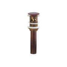 Lenova A-SP-36MFB - Mushroom Pop Up Drain With Overflow