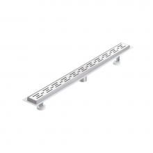 Lenova G01-40SET - 39-3/8'' x 2-3/4'' 304 Stainless Steel