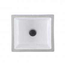 Lenova PU-07W - Undermount Single Bowl 16-1/4'' x 14-1/4'' x 5-1/2''