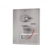 Lenova TPV-BRD122PC - Shower Valve (All Valves Come with Solid Brass Rough In Body)