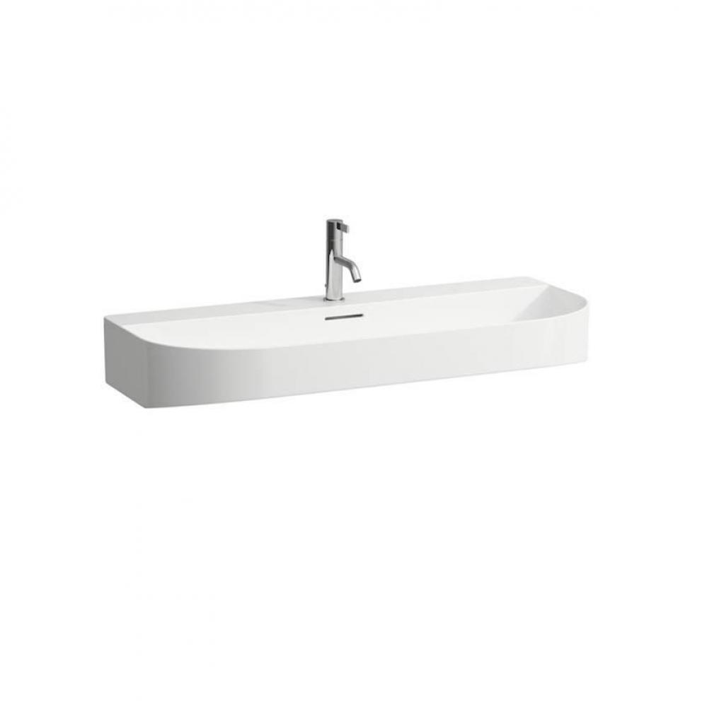 Washbasin, undersurface ground