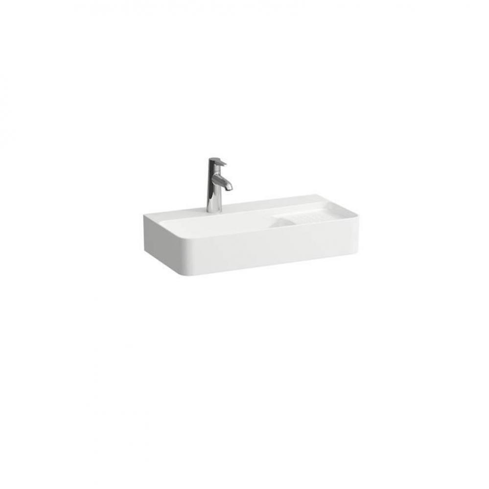 Compact Washbasin, undersurface ground