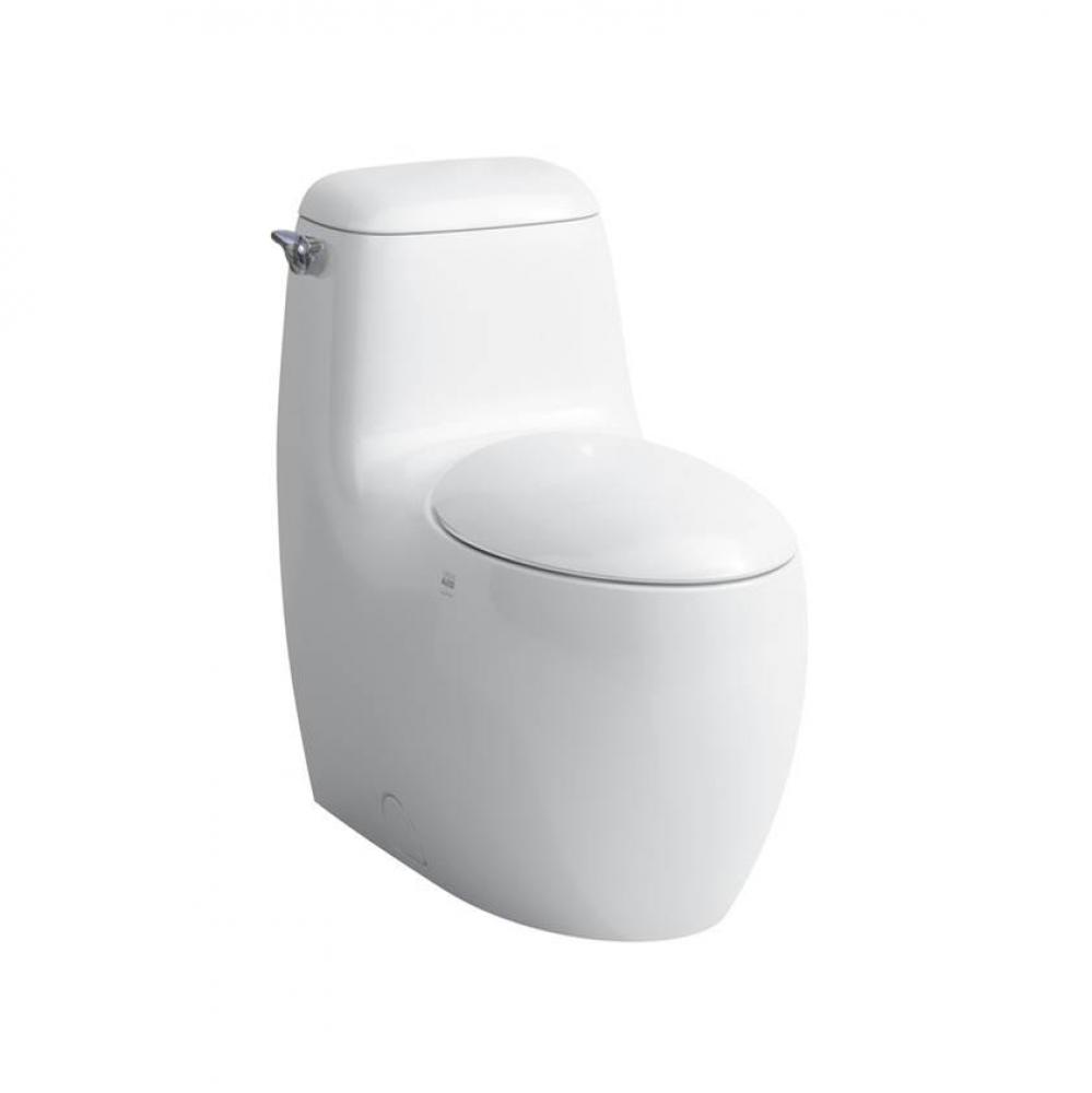 ILBAGNOALESSI One 1pc toilet Single Flush