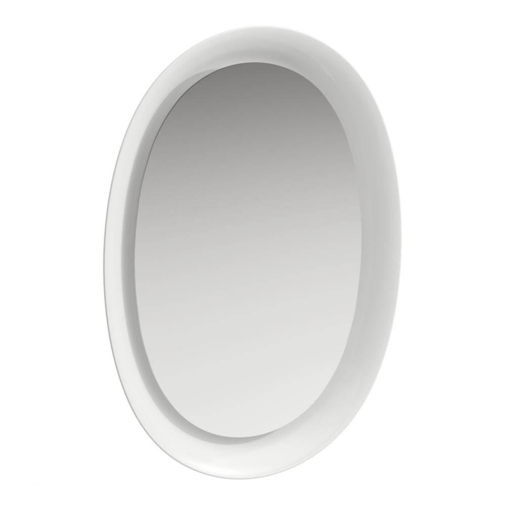 Ceramic Mirror With Led Ambient Light, For Room Switch, 4000k, 220volts - Not Ul Certified