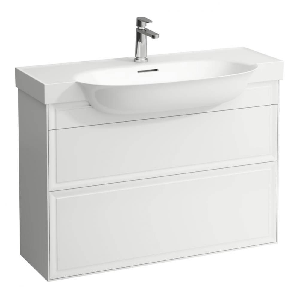 Vanity Only, with 2 drawers, matches vanity washbasin 813857