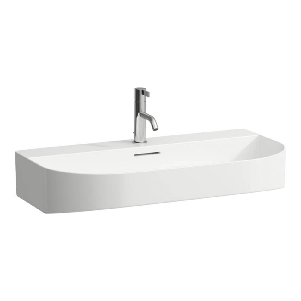 Washbasin Console, wall mounted