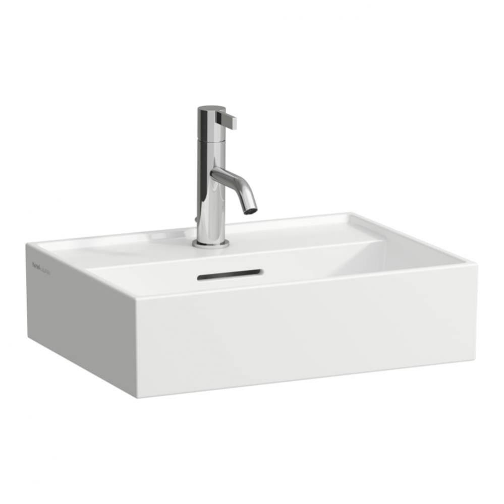 Washbasin, Wall Mounted